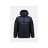 Pánská péřová bunda PEAK PERFORMANCE Helium Down Hood Jacket Men, černá – XS
