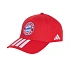 Adidas Bayern Mnichov baseballová čepice červená KT3395