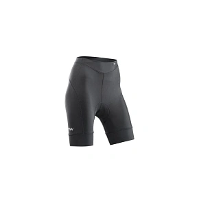 Cyklistické kraťasy NORTHWAVE Active Wmn Short, černé Cyklistické kraťasy NORTHWAVE Active Wmn Short, černé