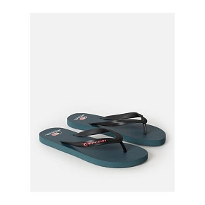 Plážové žabky RIP CURL Icons Of Surf Bloom Open Toe, tyrkysové Plážové žabky RIP CURL Icons Of Surf Bloom Open Toe, tyrkysové