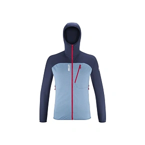 Pánská mikina MILLET Lokka Hoodie III M, modrá Pánská mikina MILLET Lokka Hoodie III M, modrá
