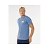 Pánské tričko RIP CURL Pacific Rinse Sunrise Tee, modré