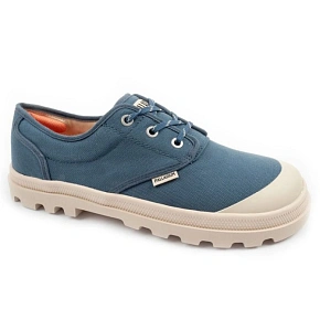 Palladium – pánské sportovní boty Dunelite OX, lehké tenisky, modré Palladium – pánské sportovní boty Dunelite OX, lehké tenisky, modré
