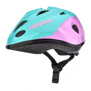 METEOR BIKE HELMET KS07 APPER mint/pink dětské