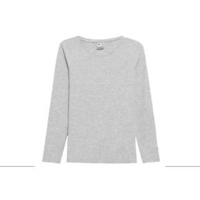 Tričko 4F W NOSH4-TSDL350 šedá Tričko 4F W NOSH4-TSDL350 šedá