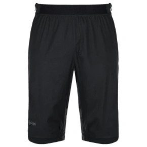 Pánské softshellové kraťasy ALDINE-M Černá - Kilpi