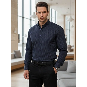 Pánská DX2689 tmavě modrá - FashionStreet Pánská DX2689 tmavě modrá - FashionStreet