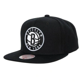 Kšiltovka Mitchell & Ness NBA Brooklyn Nets NBA Team Ground 2.0 Snapback Hwc Nets HHSS3256-BNEYYPPPBLCK Kšiltovka Mitchell & Ness NBA Brooklyn Nets NBA Team Ground 2.0 Snapback Hwc Nets HHSS3256-BNEYYPPPBLCK