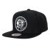 Kšiltovka Mitchell & Ness NBA Brooklyn Nets NBA Team Ground 2.0 Snapback Hwc Nets HHSS3256-BNEYYPPPBLCK