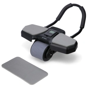 KA10 BLACK ABS WHEEL AUTOMATICKÉ BŘIŠNÍ SVALOVÉ TRÉNINKOVÉ KOLO S PODPOROU