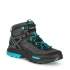 AKU Rocket Mid DFS GTX dámské turistické boty - black/turquoise