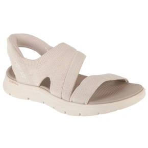 Skechers Slip-Ins: Go Walk Flex Sandal - Enticing 141482-NAT Grey 37 Skechers Slip-Ins: Go Walk Flex Sandal - Enticing 141482-NAT Grey 37