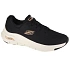 Skechers Arch Fit-Big Appeal 149057-BKRG Černé 37