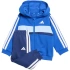 Adidas Essentials Kids Tiberio 3 Stripes Fleece Blue KC6004
