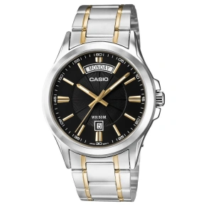 Pánské hodinky CASIO MTP-1381G-1AVDF + krabice Pánské hodinky CASIO MTP-1381G-1AVDF + krabice