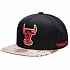 Kšiltovka Mitchell & Ness NBA HWC Chicago Bulls Choco Camo - HHSS1101-CBUYYPPPBLCK