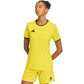 Adidas dámský dres Entrada 26 Jersey žlutý JZ2493 Adidas dámský dres Entrada 26 Jersey žlutý JZ2493