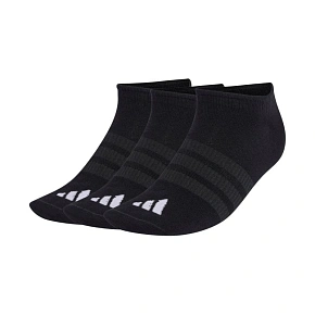 Adidas Thin&Light Sportswear No Show Socks 3P black KD6719