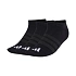 Adidas Thin&Light Sportswear No Show Socks 3P black KD6719