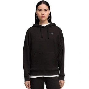 Dámská mikina Puma ESS Elevated Comfort Hoodie black 691814 01