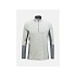 Termoaktivní mikina Peak Performance Magic Half Zip Wool-Blend BL – středně šedá mel/šedá mel, velikost: L