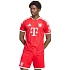 Pánské adidas FC Bayern 26/27 Home Jersey červené KQ6513 pánské