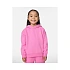Dívčí mikina RIP CURL Surf Puff Heritage Hood-Girl, růžová