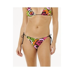 Spodní díl dámských bikin RIP CURL Carioca Revo Tie Side Cheeky, vícebarevné Spodní díl dámských bikin RIP CURL Carioca Revo Tie Side Cheeky, vícebarevné