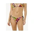 Spodní díl dámských bikin RIP CURL Carioca Revo Tie Side Cheeky, vícebarevné