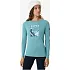 Longsleeve SUPER.NATURAL W ALPES LS niebieski