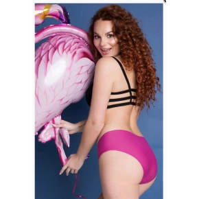 Kalhotky Simple purpurová - Julimex