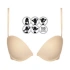 Dámská podprsenka s mnoha možnostmi řešení ramínek MULTIWAY BRA W9243 - WONDERBRA