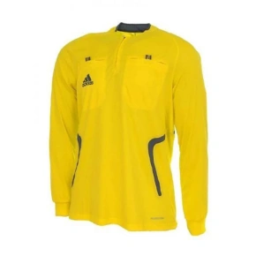 Pánské funkční triko s dlouhým rukávem M 619617 Žlutá - Adidas