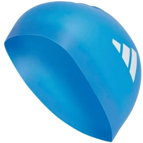 Plavecká čepice adidas s 3 pruhy IM1051