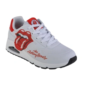Skechers Uno-Rolling Stones Single 177965-WRD White 35.5 Skechers Uno-Rolling Stones Single 177965-WRD White 35.5