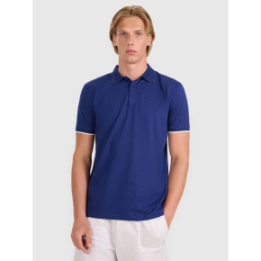 Pánské polo tričko regular 4F 4FRSS25TPTSM633-31S pánské Pánské polo tričko regular 4F 4FRSS25TPTSM633-31S pánské