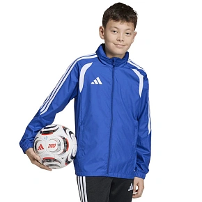 Dětská větrovka adidas Tiro 26 League modrá JY9723 Dětská větrovka adidas Tiro 26 League modrá JY9723
