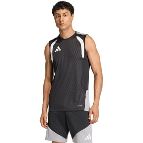 Pánské tričko adidas Tiro 26 Competition Sleeveless Jersey black JX4253 pánské
