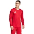 Pánské tričko adidas Entrada 26 s dlouhým rukávem červené KF5847 pánské