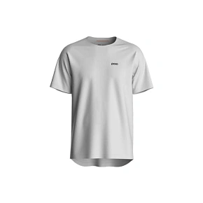 Cyklistické tričko POC M's Motion Air S/S Jersey, bílé Cyklistické tričko POC M's Motion Air S/S Jersey, bílé
