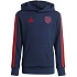 Mikina adidas Arsenal London FC s kapucí pro děti KG5138