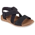 Dámské sandály Skechers DESERT KISS LOW 114705 BLK