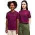 Dětské tričko Puma Cls Badge Cat Tee, fialové, 694700, velikost 41