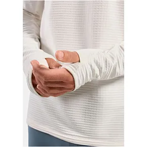 Bluza z kapturem męska Odlo ESSENTIAL THERMAL Mid layer hoody beżowa pánské Bluza z kapturem męska Odlo ESSENTIAL THERMAL Mid layer hoody beżowa pánské