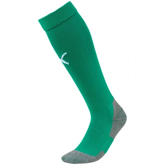 Unisex fotbalové štulpny League Core 703441 05 Turquoise - Puma