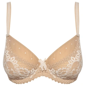 Dámská nevyztužená podprsenka Basic Wire Bra 40611-005 - Selmark