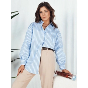 Dámská košile modrobílá DY0372 - Dstreet
