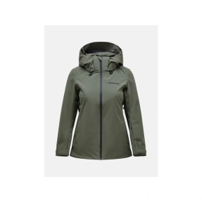 Lyžařská bunda W Anima  zelená - Peak Performance