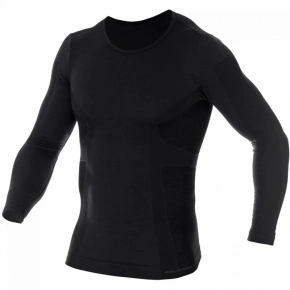Termo tričko Brubeck Comfort Wool M LS11600
