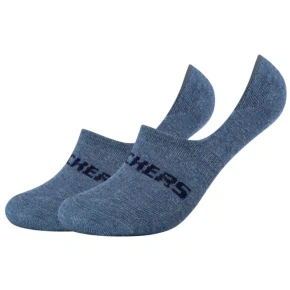 Ponožky Skechers 2PPK Mesh Ventilation Foots SK44008-5500 Blue 35-38